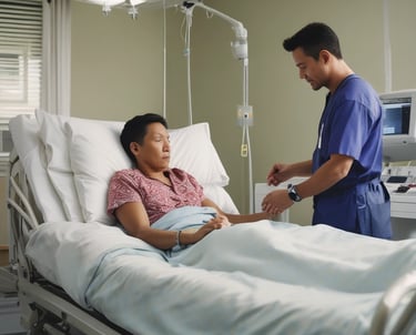 A courtroom scene showing a focused attorney presenting evidence passionately.