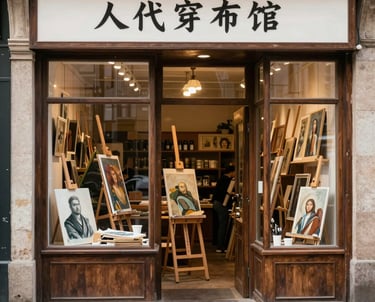 gray concrete wall inside building