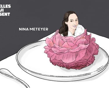 illustration nina métayer celles qui osent