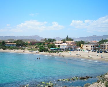 Playa de Calarreona (Águilas, Murcia)