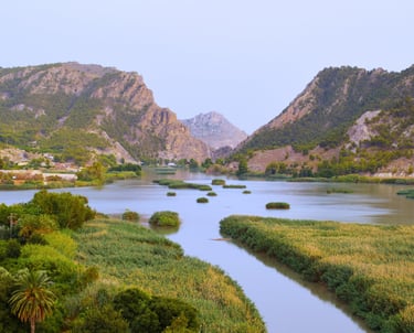 Ricote Valley in the Region of Murcia