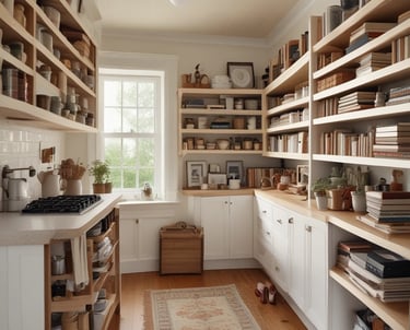 A warm, candid photo of a small team gathered around a table, brainstorming with smiles.