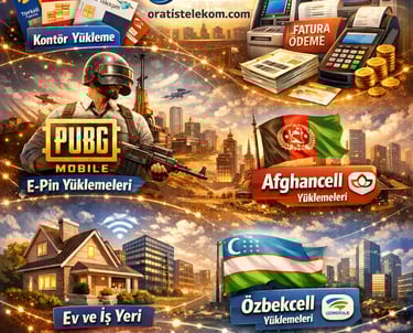 Türkiye Geneli Kontör Bayiliği Oratis Telekom - www.oratistelekom.com