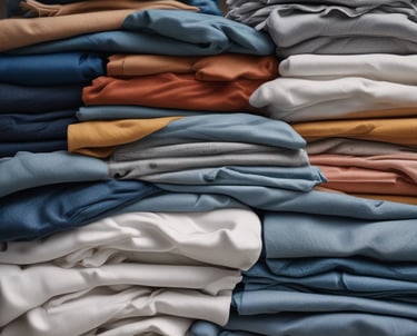 A truck loaded with recyclable materials ready for pickup.