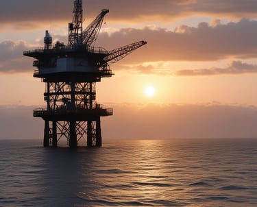 Construction workers collaborating on a building site with cranes in the background.