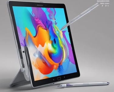 white and black abstract painting