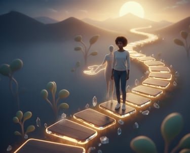 Trust Healing Journal for emotional recovery