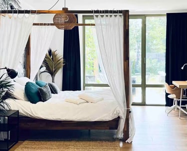 location villa Aigues-Mortes avec 4 chambres pour 9 personnes