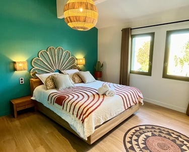 location villa Aigues-Mortes avec 4 chambres pour 8 personnes