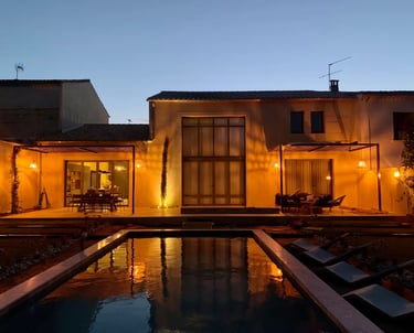 Location maison de famille Aigues Mortes, réunion de famille