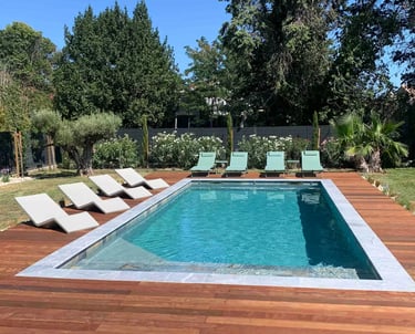 location maison Aigues-Mortes avec piscine privée chauffée