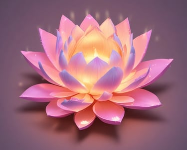 A serene woman sitting peacefully in a sunlit room surrounded by soft cushions and plants.