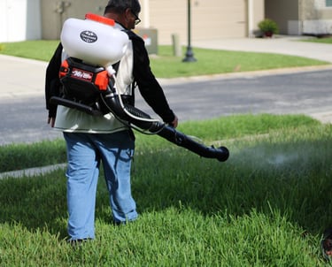 Professional mosquito spraying for residential mosquito control