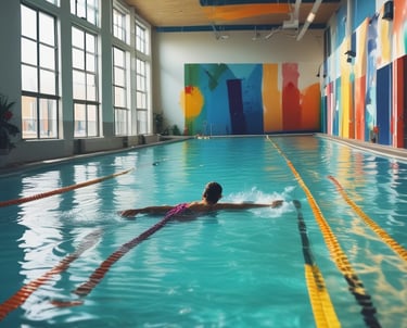 Close-up of hands performing therapeutic massage on a patient's back.