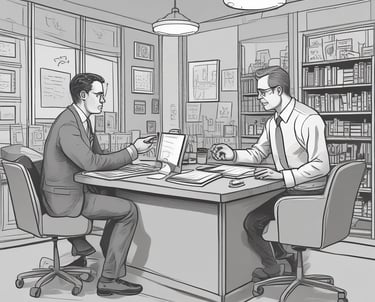 black blue and yellow textile