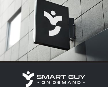 Smart Guys On Demand your reliable support for your business and personal needs, anytime you need it