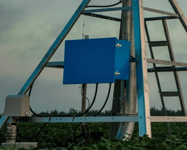 Power Source for Pivot Irrigation