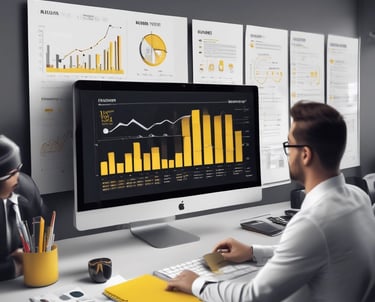 white and black abstract painting