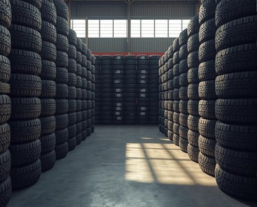 Tire Storage in Toronto, Canada