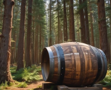 A group of friends clinking whiskey glasses at a cozy tasting event in a rustic Washington venue.