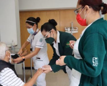 Auxiliar de Enfermería IMSS Bolsa de Trabajo IMSS Vacantes IMSS Empleos IMSS Trabajar en el IMSS