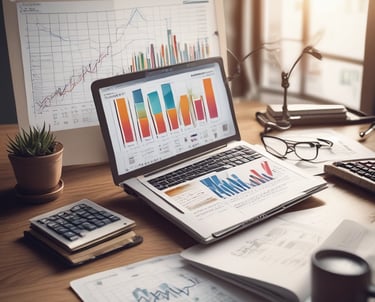 A serene image of a tree symbolizing growth and financial stability.