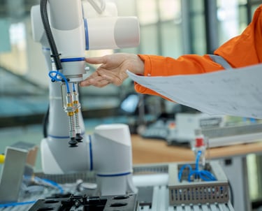 Siddharth Varsani AI and machine learning research in smart manufacturing