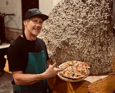 Catering de pizza artesanal para eventos em Lisboa pela Pizzaria Caraíva
