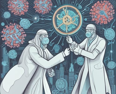 white and black abstract painting