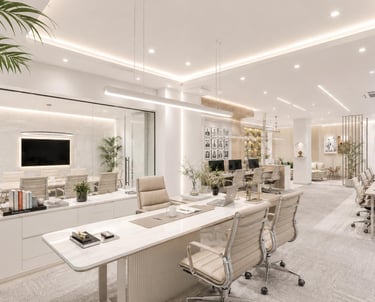 office design for property consultant