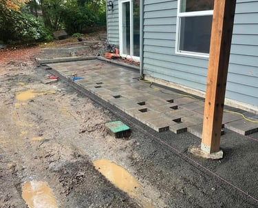 Professional interlocking stone contractors in the GTA for durable driveway and patio bases.