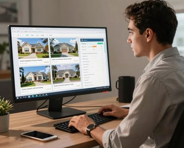 a man riding a skateboard down the side of a ramp