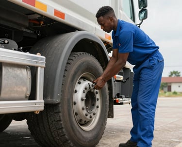 Truck Tire Repair Near Me