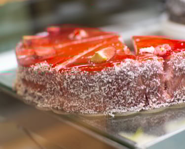 kavarna skandi domžale sladice