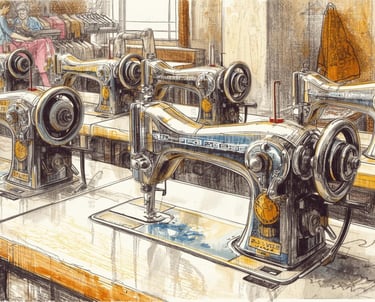 sewing machines