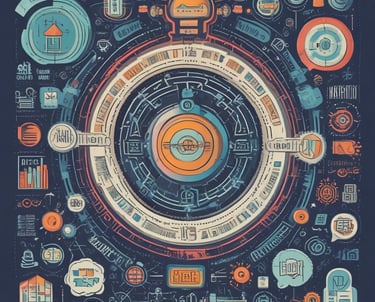 black blue and yellow textile