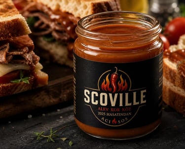 Scoville Sos ve Sandviçler