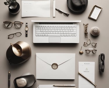 a logo for a company that sells a large number of products