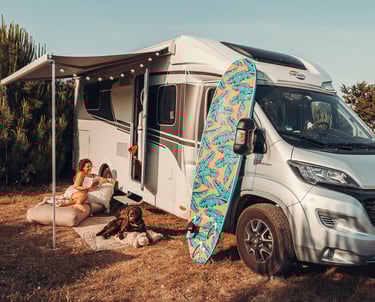 kelionės kemperiu, kemperių nuoma, namelių ant ratų nuoma