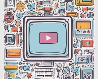 A microphone and headphones set up for recording a podcast episode.