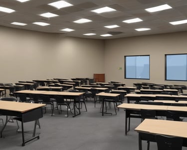 Instructor guiding a small group through hands-on pistol safety drills at an outdoor range.