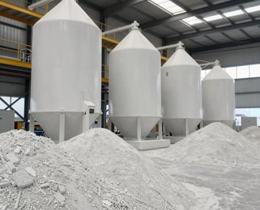 A cozy Scandinavian-style restaurant interior with warm lighting and a team planning social media content around a wooden table.