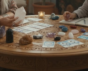 Lectura de Piedras y Numerología Transgeneracional