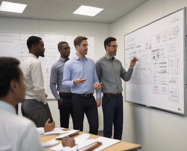 black blue and yellow textile