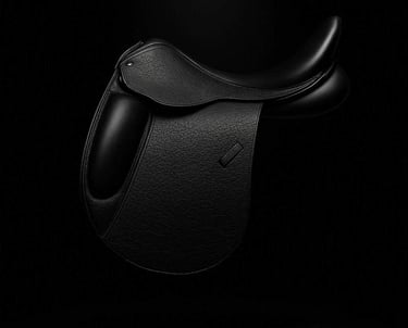 Black County Epiphany Dressage Saddle