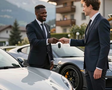 a man riding a skateboard down the side of a ramp