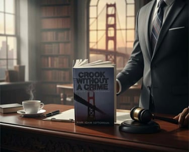 Author Mark Adam Cottonham exploring Thailand.