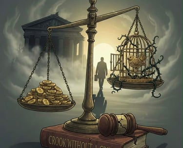 Mark Adam Cottonham author of Crook Without A Crime.