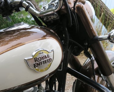 Royal Enfield Classic 350 on Classic Roads motorcycle tours