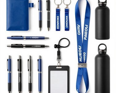 Close-up of colorful embroidery threads being stitched on fabric in a workshop.